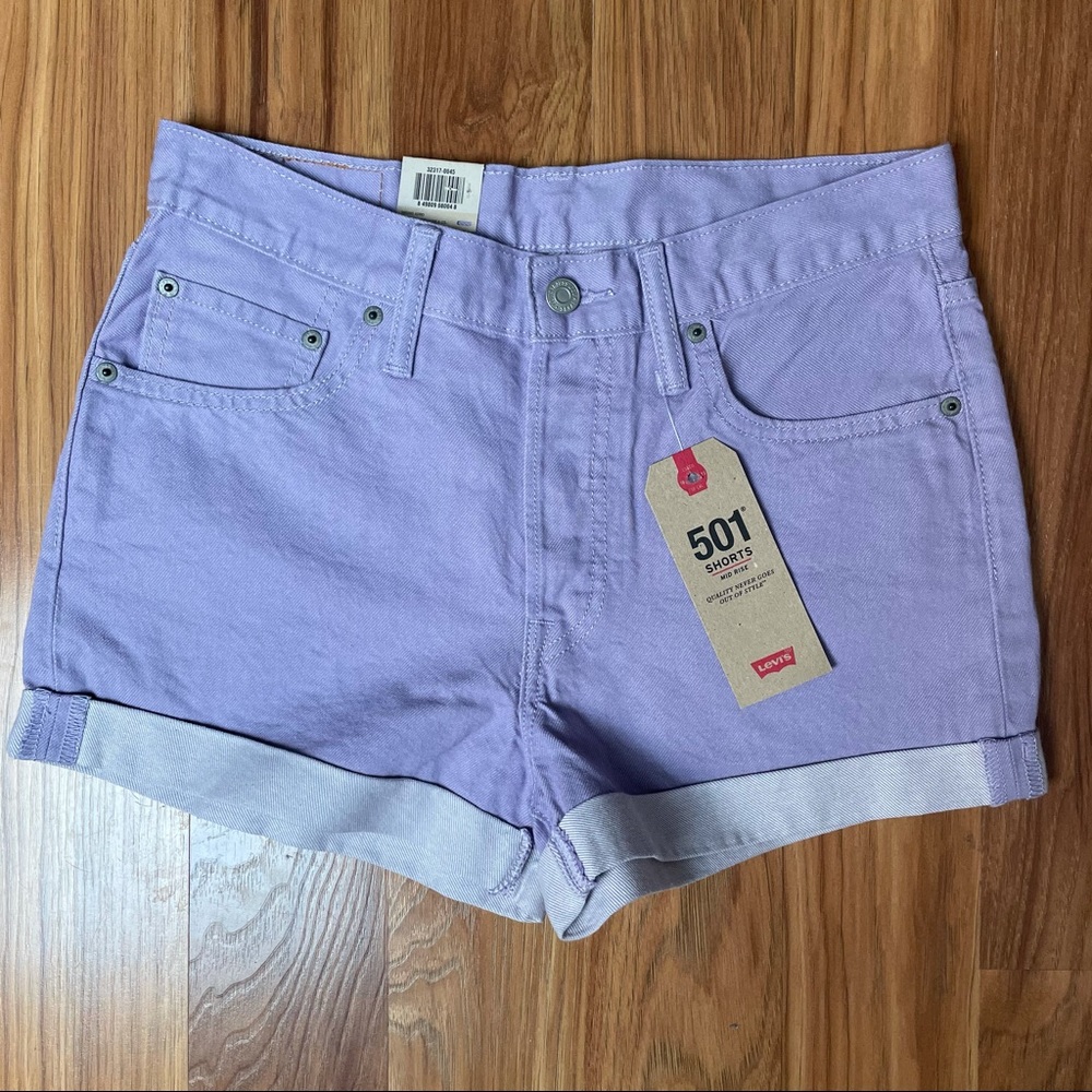 Levi’s 501 Mid Rise Shorts